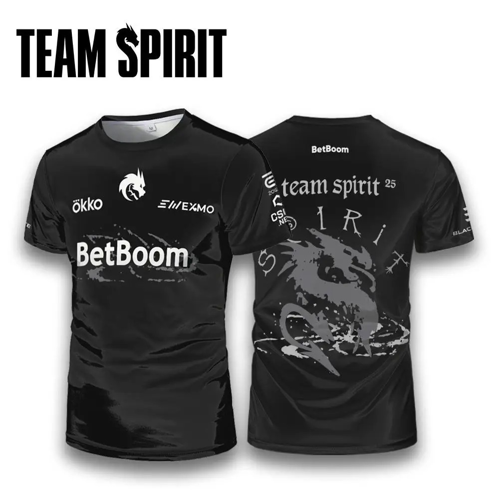 Team Spirit Jerseys Sizes 25 2 - Esports Gaming Jersey recension och pris