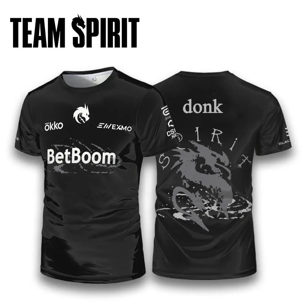 Team Spirit Jerseys Sizes 25 2 - Esports Gaming Jersey recension och pris