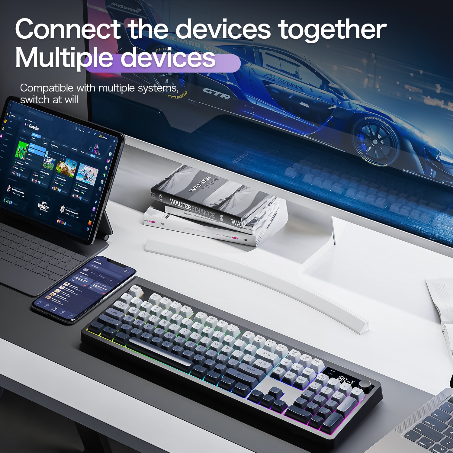 Xunfox TK100 Bluetooth wireles - Esports Gaming Uk recension och pris