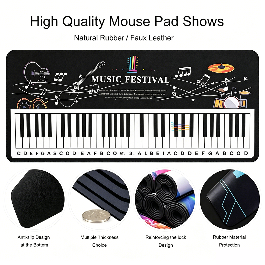 Piano Keys Music Festival Note - Esports Gaming Festival recension och pris