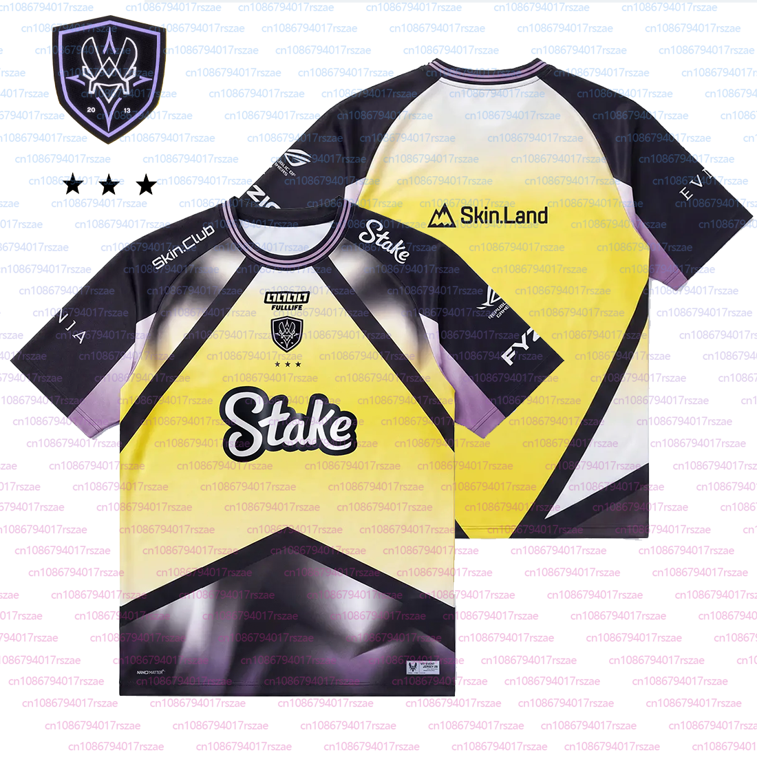 Gradient Design 2026 Team Vita - Esports Gaming Jersey recension och pris