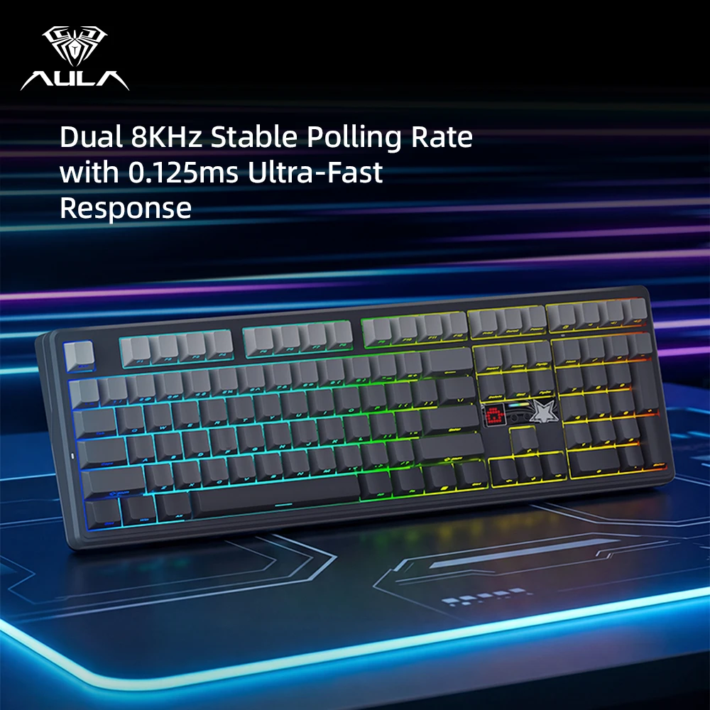 AULA F108 Pro V2 Mechanical Ke - Esports Gaming Uk recension och pris