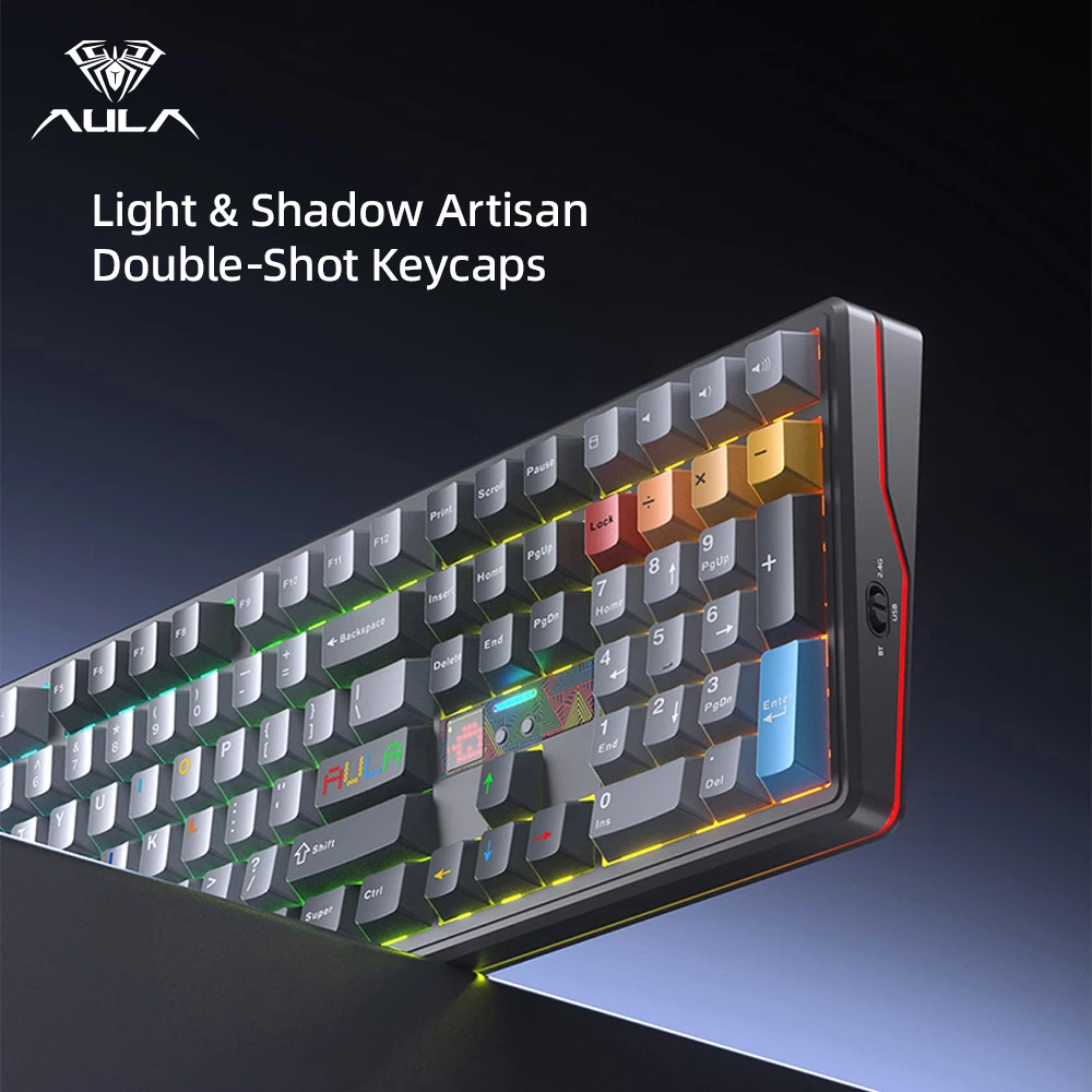 AULA F108 Pro V2 Mechanical Ke - Esports Gaming Uk recension och pris