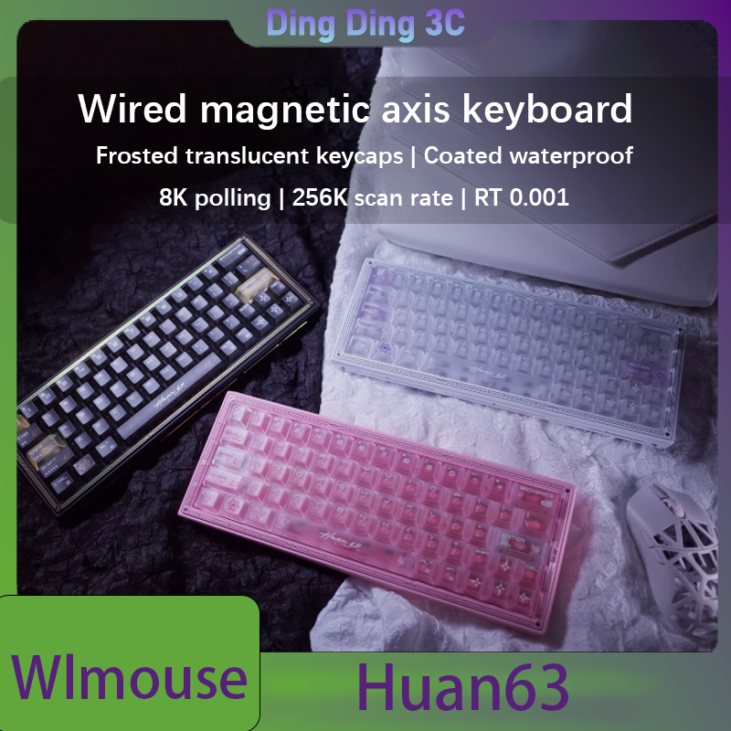 New Wlmouse Huan63 Wired Magne - Esports Gaming Uk recension och pris