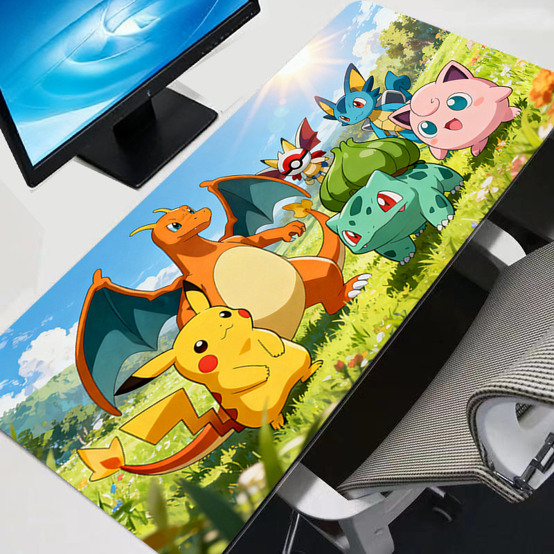 Mouse Pad Gamers Pokemon Pikac - Esports Gaming Pad recension och pris