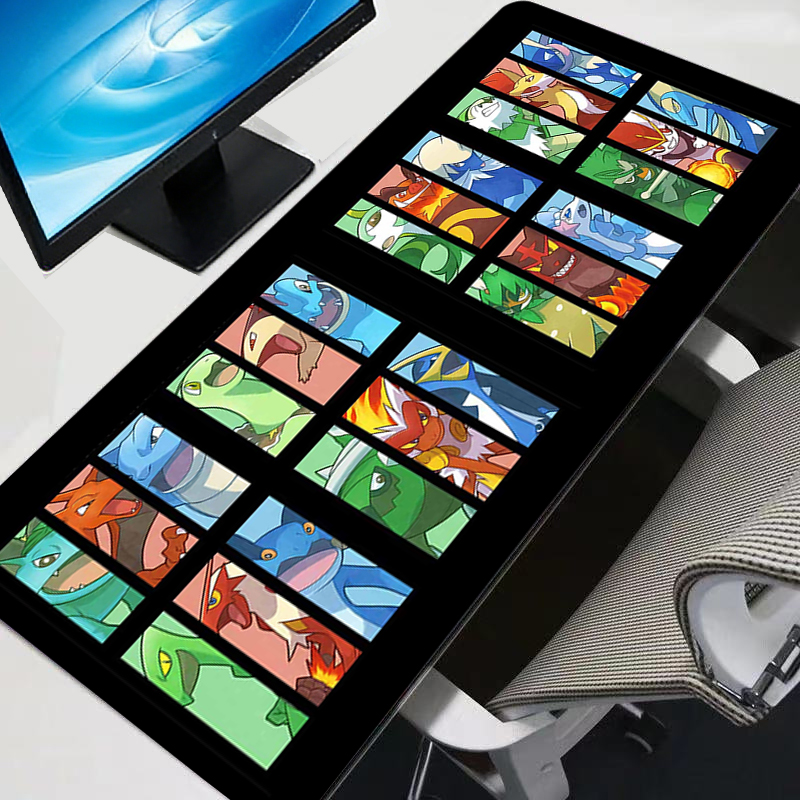 Mouse Pad Gamers Pokemon Pikac - Esports Gaming Pad recension och pris