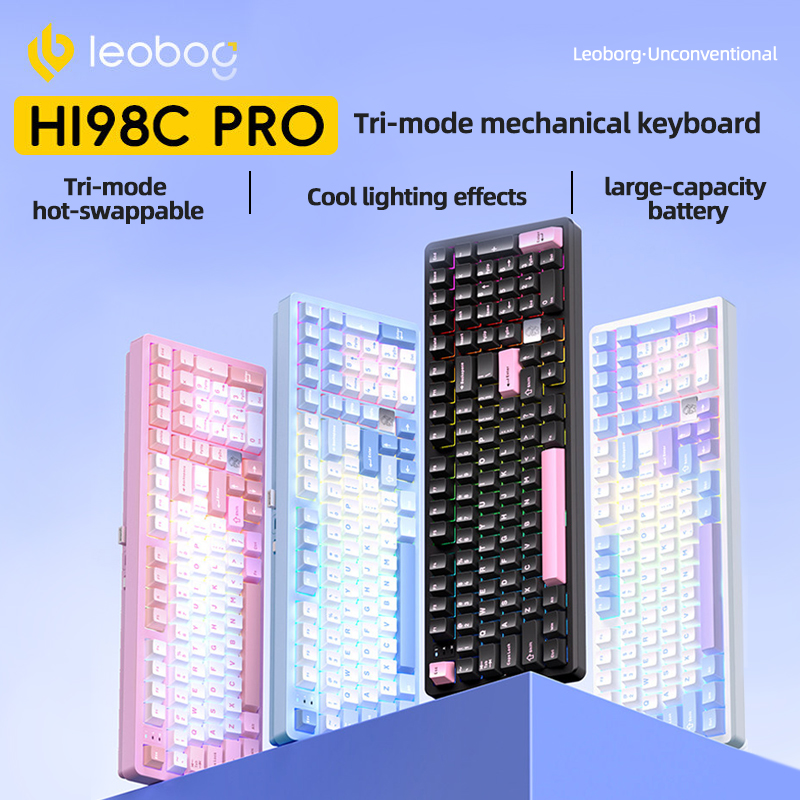 LEOBOG Hi98C pro Aluminum Wire - Esports Gaming Uk recension och pris