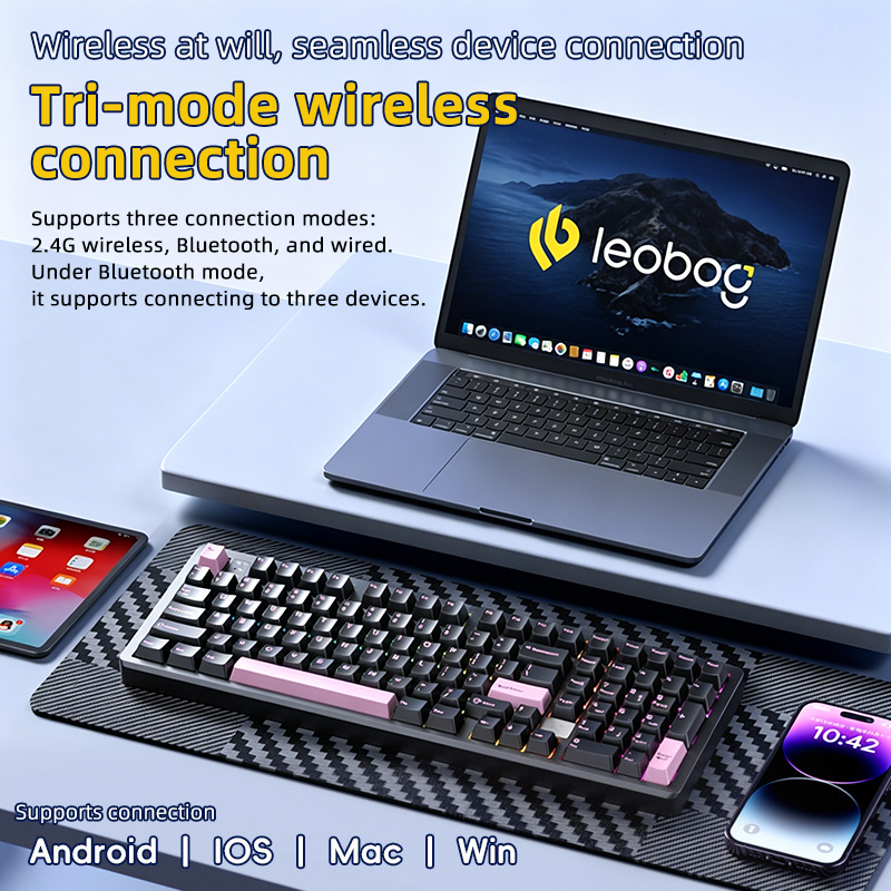 LEOBOG Hi98C pro Aluminum Wire - Esports Gaming Uk recension och pris