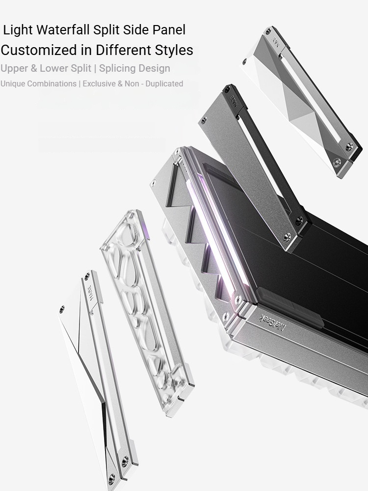 Melgeek Made68v2 Ultra Transpa - Esports Gaming Uk recension och pris