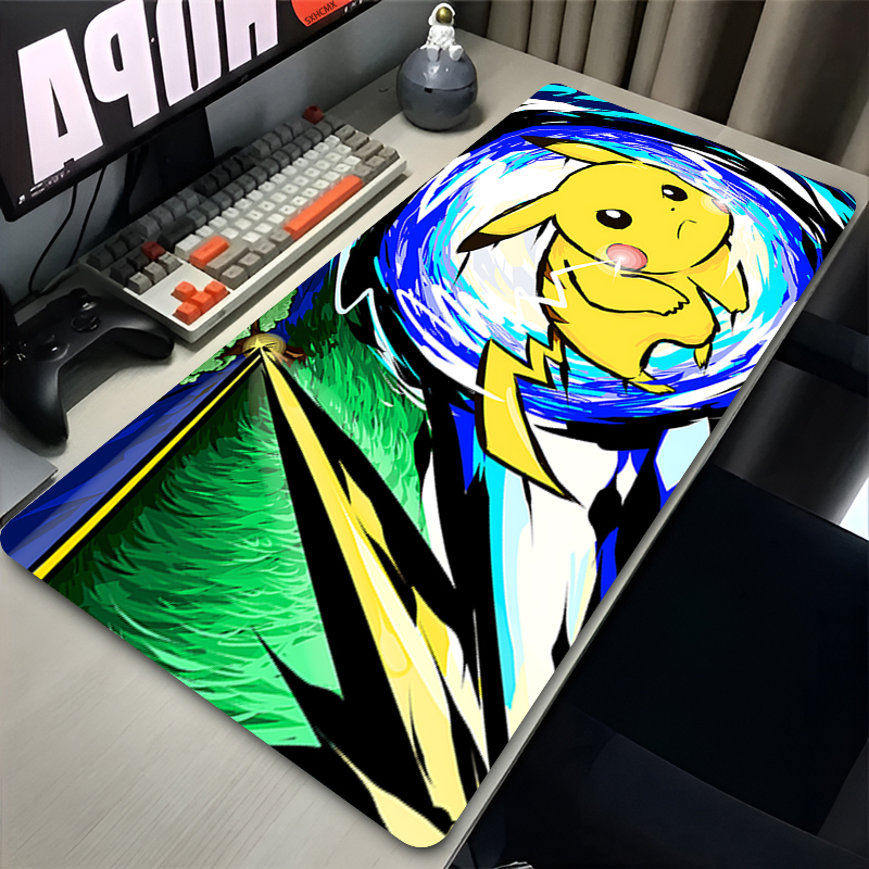 Mouse Pad P-pokemon Pikachu Co - Esports Gaming Pad recension och pris