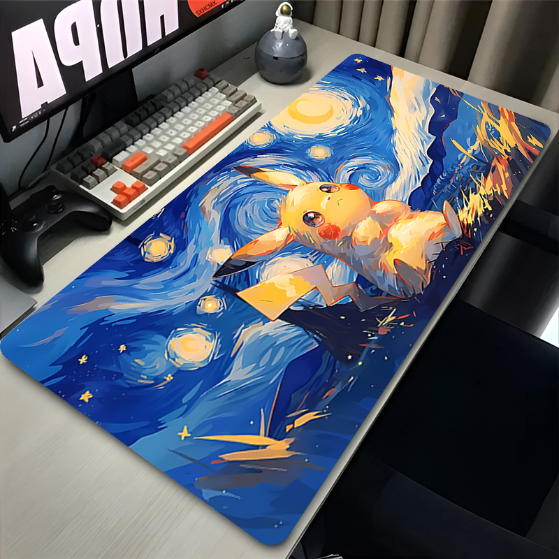 Mouse Pad P-pokemon Pikachu Co - Esports Gaming Pad recension och pris