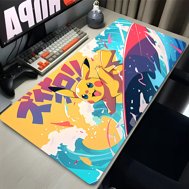 Mouse Pad P-pokemon Pikachu Co - Esports Gaming Pad recension och pris