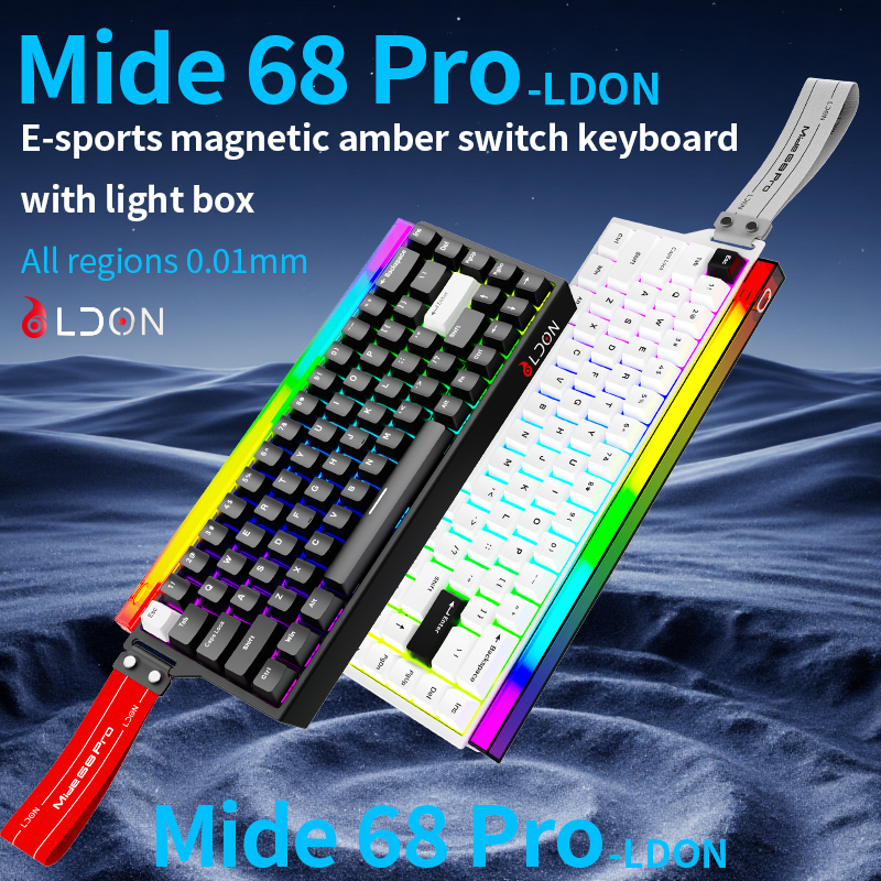 Magnetic switch keyboard 75% g - Esports Gaming Uk recension och pris