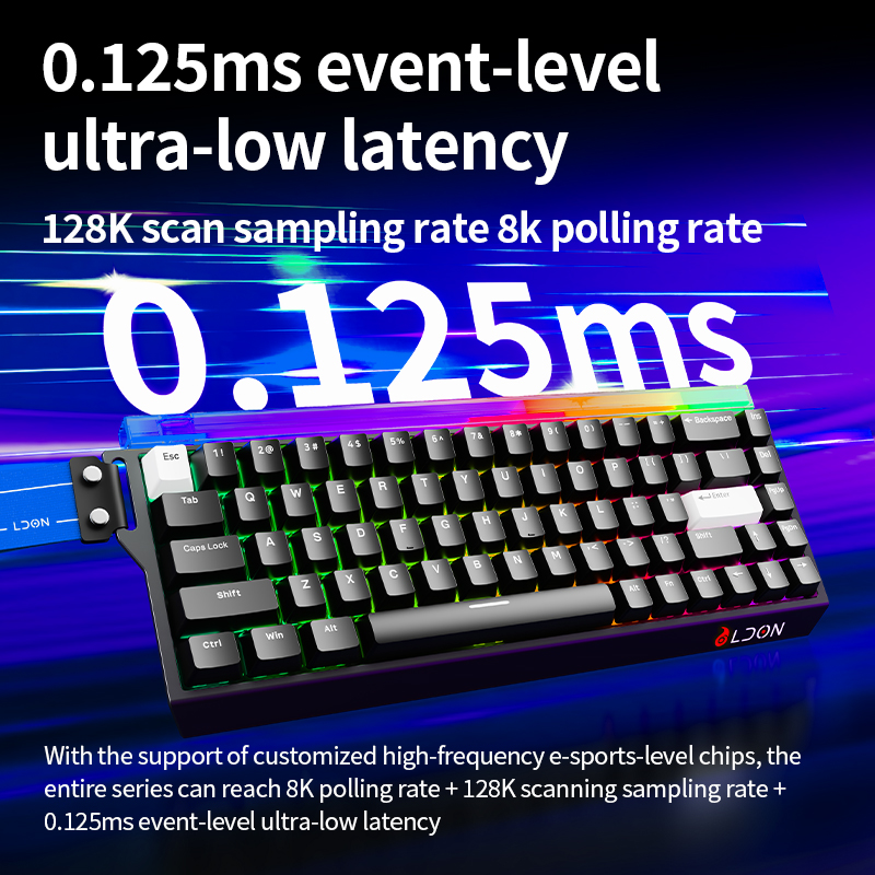 Magnetic switch keyboard 75% g - Esports Gaming Uk recension och pris