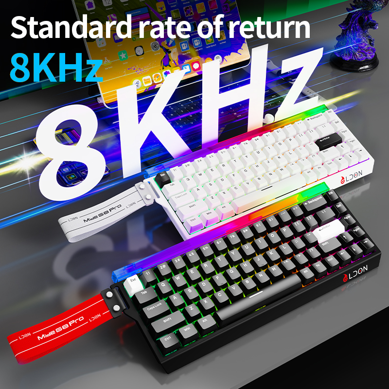 Magnetic switch keyboard 75% g - Esports Gaming Uk recension och pris